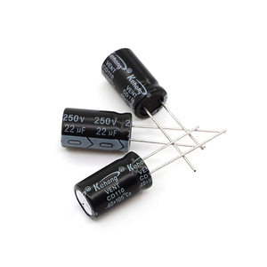 Aluminum Electrolytic Capacitors 16V 25V 50V Through Hole High Frequency Low Impedance Polarized For Electronics - Product Image 2