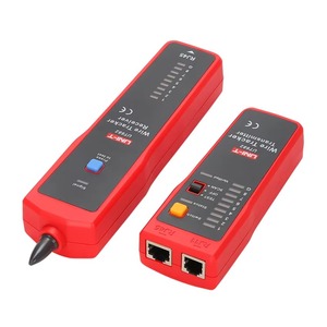 เครื่องทดสอบสายเคเบิล Uni-t Ut682 สำหรับตรวจสอบสายเน็ตเวิร์ค RJ11 RJ45 ค้นหาสายแลน แบบพกพา - Product Image 2