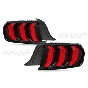 Pour Ford Mustang 2015-2017, feux de jour à LED, feux antibrouillard étanches, ensemble de feux arrière de voiture, kit carrosserie FR3Z13405G - Product Image 1