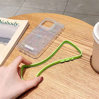 Étui de téléphone portable élégant en forme de papillon argenté pour vivo Y03 Y18 Y18E Y36T Y28S Coque arrière rigide