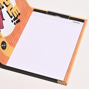 High Quality Eco-friendly Custom A4 Cartoon <strong>Clipboard</strong> Kraft Paper Foldable File <strong>Folders</strong> <strong>Cute</strong> Personalized Organizer Filing - Product Image 6