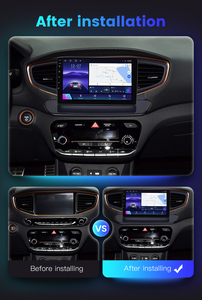 Navifly shenzhen autoradio de navigation 6 + 128G <span class=keywords><strong>android</strong></span> 12 <span class=keywords><strong>auto</strong></span> pour Hyundai <span class=keywords><strong>Ioniq</strong></span> 2016-2019 tv <span class=keywords><strong>android</strong></span> tactile IPS écran - Product Image 4