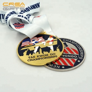 3D Gold Metal Medal Award basket Football Soccer Dance Judo Taekwondo Karate Running Marathon medaglia sportiva medaglia personalizzata in metallo - Product Image 1