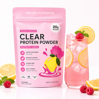 Hot Seller Custom Formulated Sports Supplement Natural Healthy High-energy Sucrose Free Clear Whey Collagen Adult Pills 247g