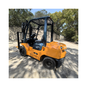 รถยกมือสองโตโยต้า FD30ดีเซลโตโยต้ามือสองรถยก FD30มือสองจากญี่ปุ่น - Product Image 1