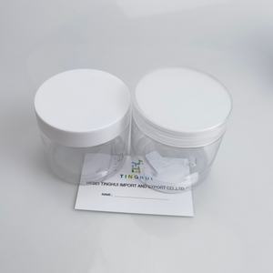 ขวดพลาสติก PET สำหรับครีมเครื่องสำอาง ขนาด 50 มล. 80 มล. 100 มล. 120 มล. 150 มล. 200 มล. 250 มล. พร้อมฝาปิด ขายส่ง - Product Image 4