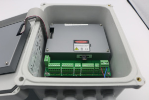 Clamp on Ultrasonic <b>Flow</b> <b>Meter</b> RS485 Easy to Install Without Pipe-cutting 24VDC+85-265VAC PUTF201 Ultrasonic Flowmeter and Volum - Product Image 2