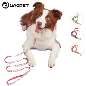 OEM Factory Design Graffiti imbracatura collari e guinzagli Multi-taglie personalizzate per la produzione di cani di piccole e grandi dimensioni originale - Product Image 3