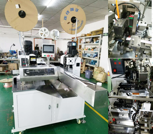 Machine à sertir câble ruban pressée en continu - Product Image 4