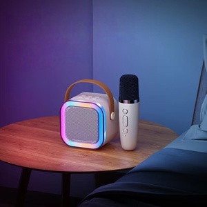 Altavoz Estéreo Portátil Mini de 5W, Diseño Moderno, Versión de Alta Gama, K12 con Micrófono Incorporado, Certificación CE, para Fiestas en Casa y al Aire Libre - Product Image 5