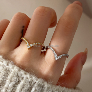 Good Quality Classic Fashion Brass 18K Gold Plated <b>Moss</b> <b>Agate</b> <b>Ring</b> for Women - Product Image 2