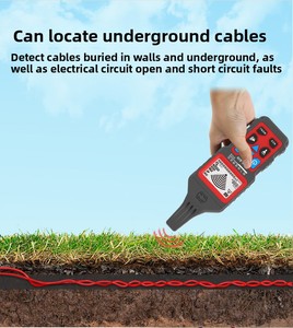 Klead NF-826 Dijital 110V Elektronik Kablo Bulucu, Yeraltı Kablo Takibi ve Taşınabilir Kullanım için - Product Image 2