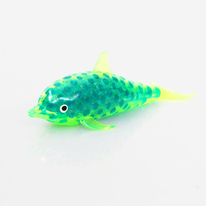 New Design Plastic Squeeze Fish Toy for Kids Cartoon Stress Release Slow Rebound Creative Toys HINES HI-9047 - Product Image 3
