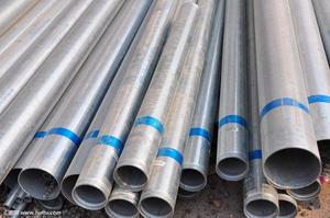 Tubo y tubo de hierro cuadrado Gi de acero 80*160*3-10 Tubo rectangular de Corte libre recubierto de <span class=keywords><strong>zinc</strong></span> galvanizado Tubo de estructura GB laminado en caliente - Product Image 4