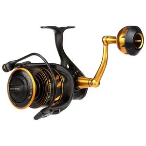 <span class=keywords><strong>Penn</strong></span> Slammer Iv nước mặn quay câu cá bánh xe cuộn câu cá 8 + 1BB tối đa kéo 27.2kg đầy đủ Kim Loại Cơ thể quay câu cá - Product Image 4