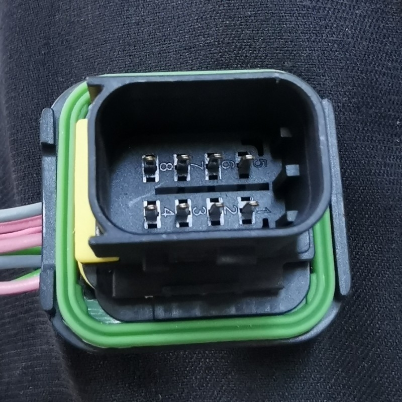 Automotive Wiring Harness Connector for Car 8-pin Male CT8-0135G