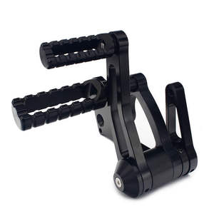 Reposapiés de controles delanteros para motocicleta <span class=keywords><strong>Harley</strong></span> <span class=keywords><strong>Davidson</strong></span>, Softail, todos los modelos - Product Image 3