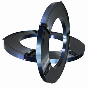 Китайская стальная лента Q195 различных спецификаций для обвязки/упаковки (гриль-стрип) - Product Image 1