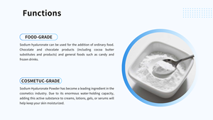 Oral biyoyararlanım için optimize edilmiş düşük molekül ağırlıklı hyaluronik asit (3000-10000 Da) - Product Image 4