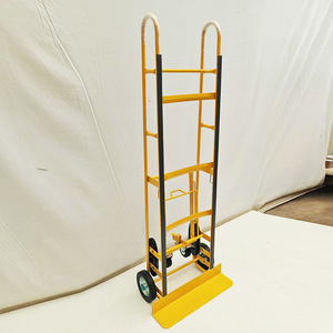 HT1520 Heavy Duty Warehouse Cart Foldable Steel Hand Push Cart For Appliances Furniture Transport - Product Image 4