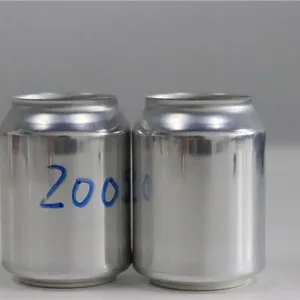200mL 250mL 355mL 473mL 12 oz latas latas de bebidas de alumínio elegante para refrigerante coca alimentos frutas fabricante vazio pode