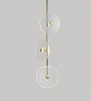 Suspension Coral Trio Rod Off Center pour salle de bain et chambre à coucher