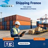 Agente de envío Francia Carga de mar Rouen Puerto de Marsella Fos Compañía de Envío puerta a puerta Transitario urgente