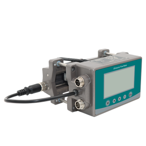 PVC Pipeline Ultrasonic <b>Flow</b> <b>Meter</b> Plastic Pipe <b>Flow</b> <b>Meter</b> - Product Image 1