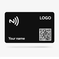 Carte d'évaluation Google à puce Nfc à impression personnalisée NFC213 215 216 Carte cadeau Google play