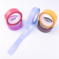 Manchon thermorétractable personnalisé en PVC PET pour batterie, tube thermorétractable multicolore pour l'emballage des batteries au lithium