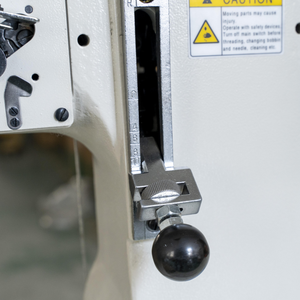 Máquina de Coser Industrial de Alta Velocidad B-441 de Una Sola Aguja, de Alta Resistencia, con Alimentación Compuesta, Puntada Recta, Base Cilíndrica y Operación Electrónica - Product Image 3