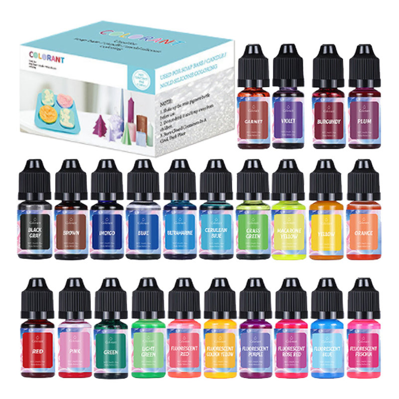 High Concentrate 24 Liquid Color Pigment