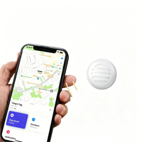Pelacak GPS LBS AirTag Bersertifikasi MFI, Navigasi GPS, Anti-Hilang, Pelacakan Global, Pelacakan Real-Time untuk Perangkat IOS, Baterai Lithium