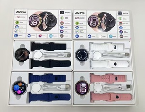 Reloj Inteligente Z12 PRO con Pantalla AMOLED Vívida, Brújula Precisa y Registro de Actividad para Senderismo al Aire Libre, Diseño Circular, Disponible en Fábrica - Product Image 5