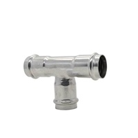 Kit d'assemblage en T égal en acier inoxydable haute pression NPT, assortiment mixte DN15-DN50, pour la plomberie, l'ingénierie, la réparation et les pièces de rechange