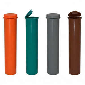 कस्टम आकार पूर्व प्लास्टिक ट्यूब पैकेजिंग के साथ बाल प्रतिरोधी ढक्कन रोल ट्यूब पैकेजिंग अनुकूलन योग्य गोल स्क्रीन ट्यूब पैकेजिंग - Product Image 2