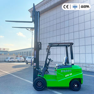 Chariot élévateur électrique compact à roues, 2 tonnes, 2,5 tonnes, 3 tonnes, 3,5 tonnes, avec déplaceur latéral, pour la <span class=keywords><strong>location</strong></span>, livraison gratuite - Product Image 4