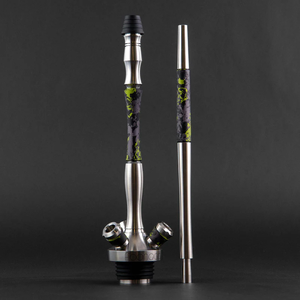 Narghilè Shisha Fibonacci di Alta Qualità, Moderno ed Ecologico, in Acciaio Inossidabile Durevole, con Lavorazione CNC e Confezione Regalo - Product Image 6