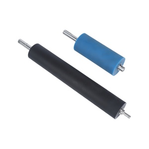 Hot-Selling High Quality POLISAN Customized Moulded Rubber <strong>Roller</strong> High-Performance Industrial Printing <strong>Rollers</strong> - Product Image 3