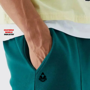 Unisex Men's & Baggy Sweatpants 100% Cotton Straight Leg <b>Drawstring</b> Sweatpants Elastic Mid Waist Casual <b>Trousers</b> men's pant - Product Image 4