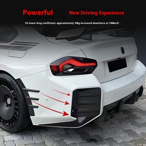 2023+ 2 Series G87 M2 <b>Rear</b> <b>Spoiler</b> Air Vent Car Sticker ABS Material Single Cross-Border Modification Parts AMP-Z-693 Single Dec - Product Image 5