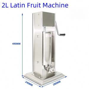 Máquina para Hacer Churros Automática de Alta Calidad, Popular en la Venta de Comida Callejera, Máquina para Hacer Churros para Uso en Restaurantes - Product Image 2