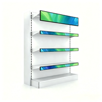 Étiquettes de prix numériques pour la vente au détail, affichage sur écran LCD IPS LED ultra large, signalisation numérique publicitaire, 23 pouces, Android