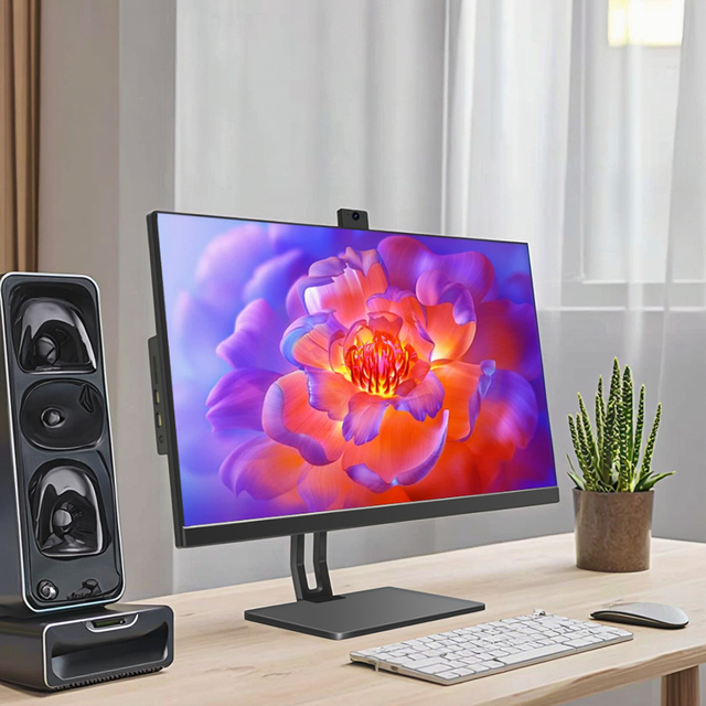 Wholesale 24 27 32Inch All-in-one Pc Win 10/11 Curved Monitor Computadora I5 I7 I9 Monoblock Gaming Desktop Pc Aio Gaming Pc