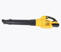 Souffleur sans fil 32000 tr/min pour l'élimination des feuilles de jardin, machine de déneigement pour la maison et la rue, outils électriques compatibles avec la batterie Dewalt 20V