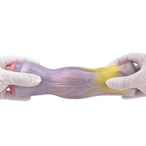 YC-2329 Realistic Oral Sex Device Air <b>Pump</b> Sex <b>Suction</b> Cup Pocket Soft Silicone Vagina Pussy Male Masturbator Cup Adult Sex Toys - Product Image 4