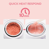 Kit de calentador de cera profesional Waxkiss 500cc, venta al por mayor, máquina de depilación, calentadores de cera con enchufe del Reino Unido