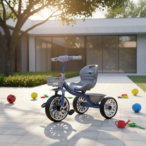 Nouveauté 2026 : Tricycle trotteur pour bébé, le plus vendu, jouet porteur à trois roues pour enfants, prix usine - Product Image 2