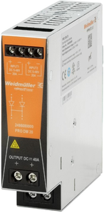 ใหม่ โมดูลไดโอดแท้ (แหล่งจ่ายไฟ) PRO DM 20 2486080000 SMPS, 40A, 24V DC - Product Image 3