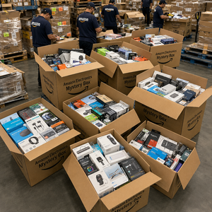 Mystery Box Elettronica: Smartphone, Console da Gioco, Altoparlanti, Action Camera, Power Bank - Vendita all'Ingrosso - Product Image 1